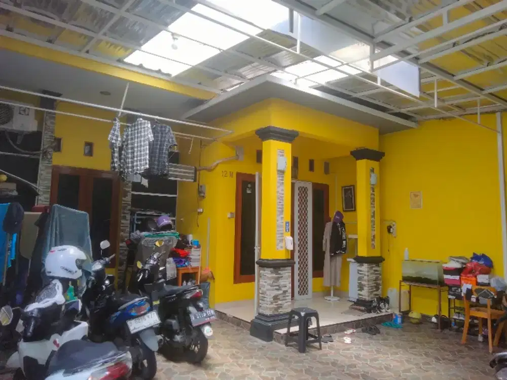 Jual Rumah cluster Cipedak rose di srengseng jagakarsa luas 87m2