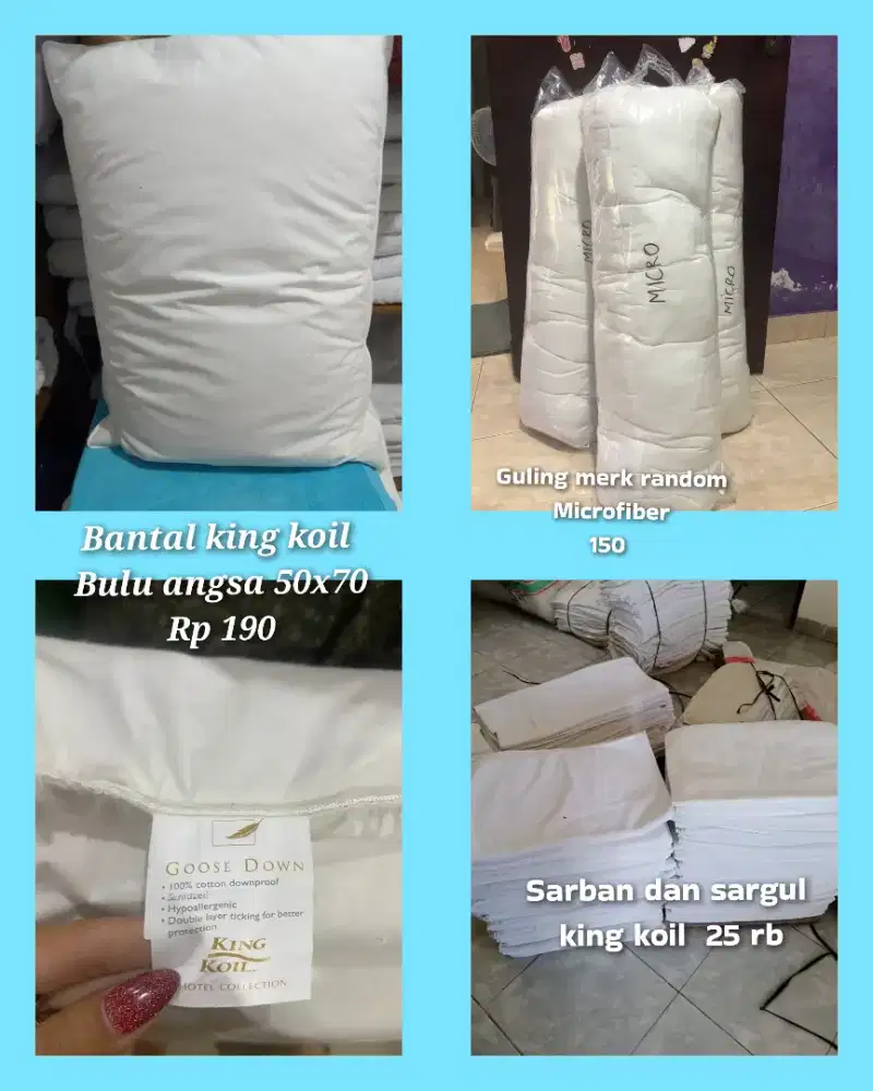 King koil  ready siap kirim