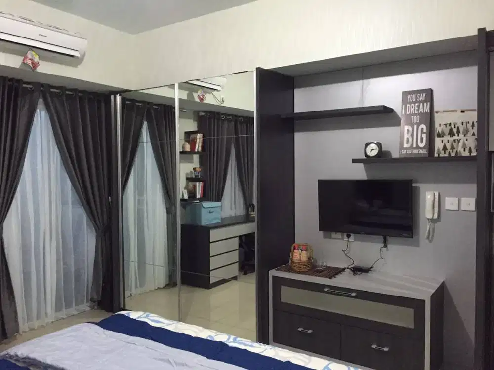 DIJUAL APARTMENT GRAND DHIKA CITY STUDIO KHUSUS (1,5 KALI LEBIH BESAR)