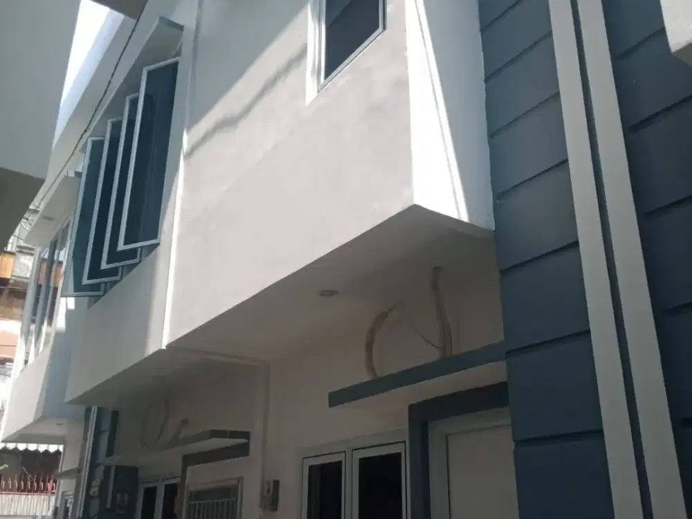 Dijual Rumah Baru Minimalis Modern 2lt di Gunung Sahari Utara Jakarta