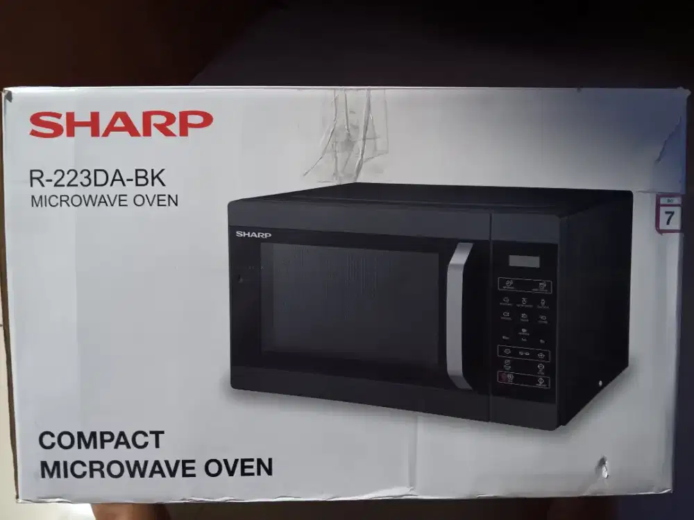 Microwave sharp R-223da-bk