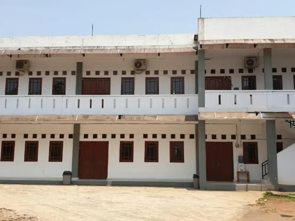 Dijual bangunan sekolah luas 1919 m2 full bangunan di kalimulya depok