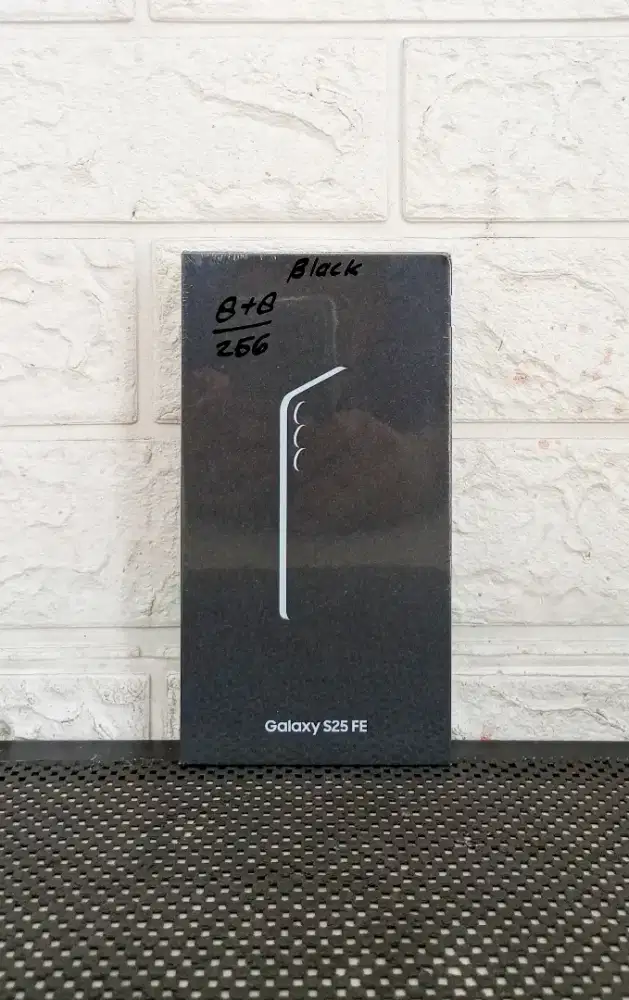 BARU..SAMSUNG S25 FE 5G RAM 8+8/256 SEGEL/GARANSI RESMI