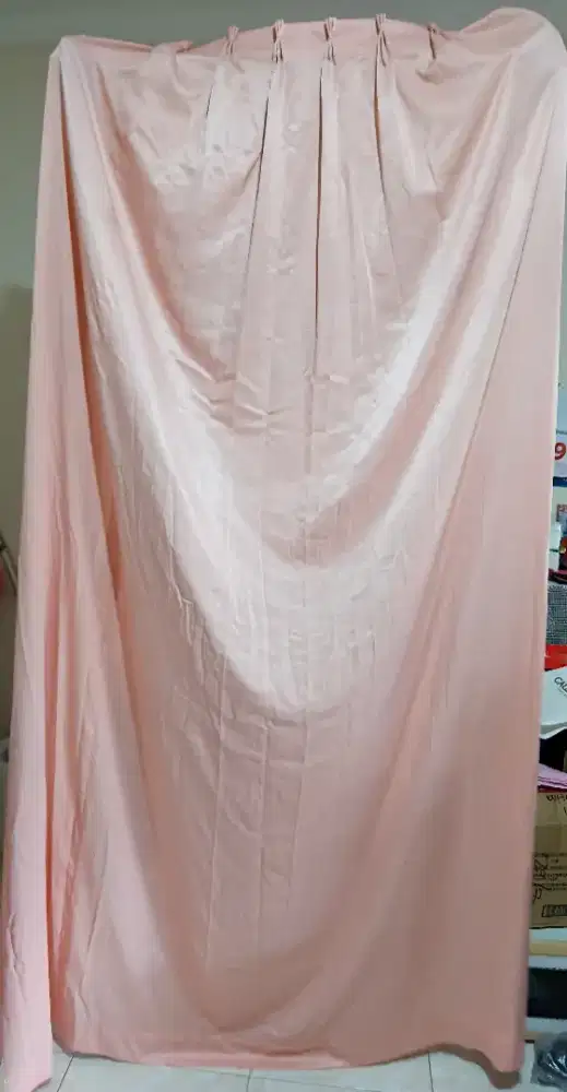 Gordyn Tirai Jendela Gorden Hordeng