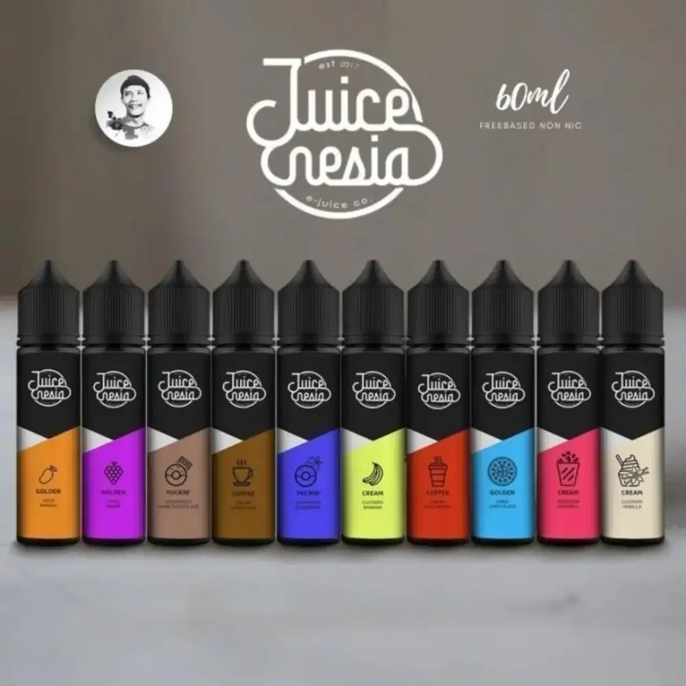 Cairan Liquid Kebul Kebulan & Berasap