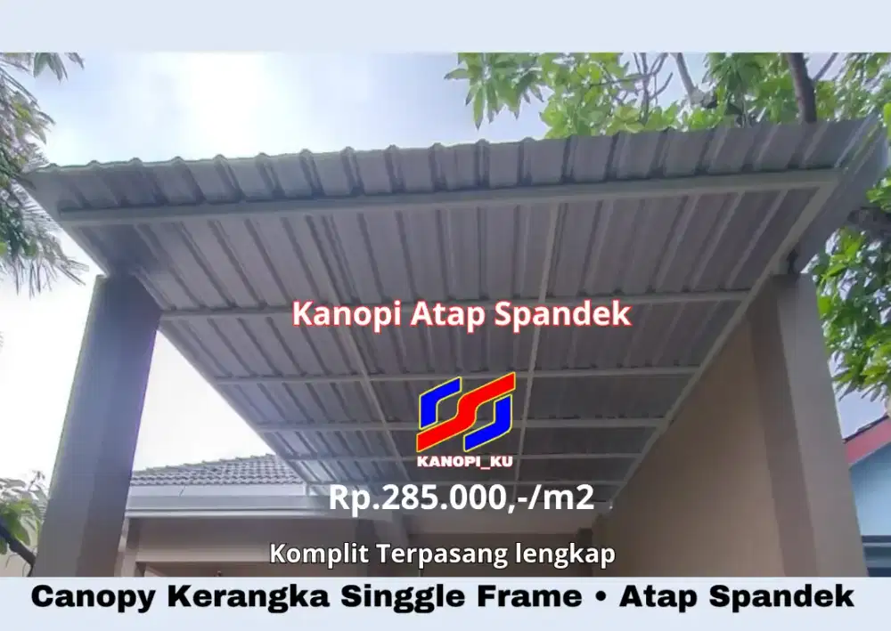 Kanopi Plafon Kalsiboard