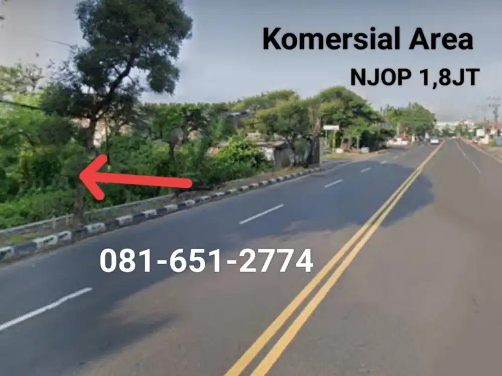 Tanah di Kertosono Nganjuk