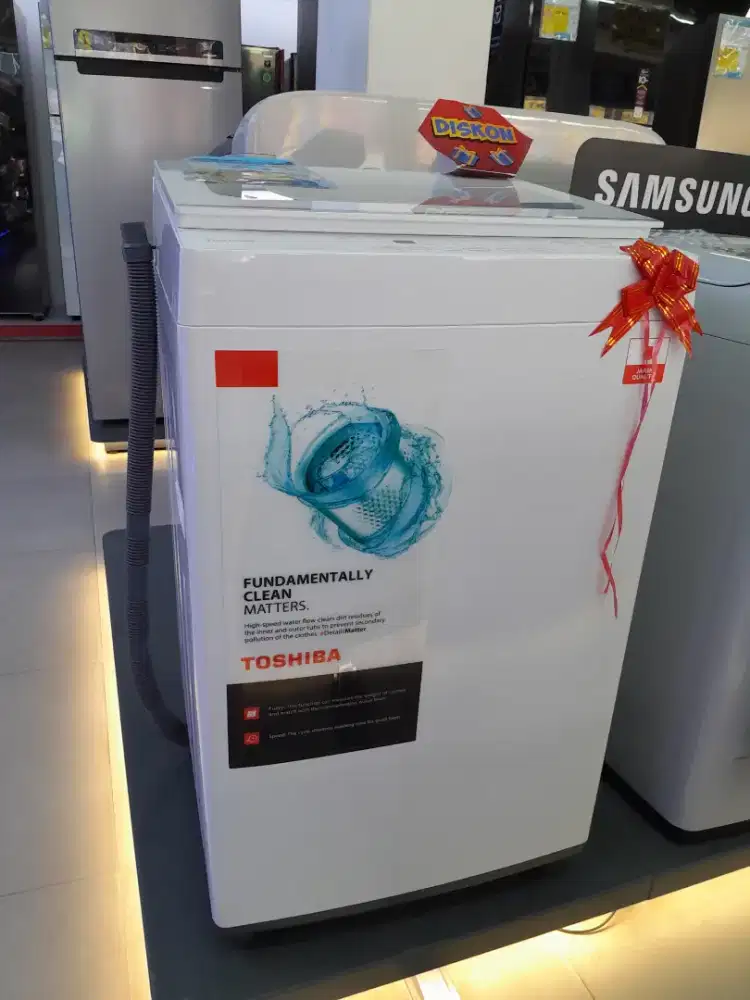 MESIN CUCI TOP LOADING TOSHIBA