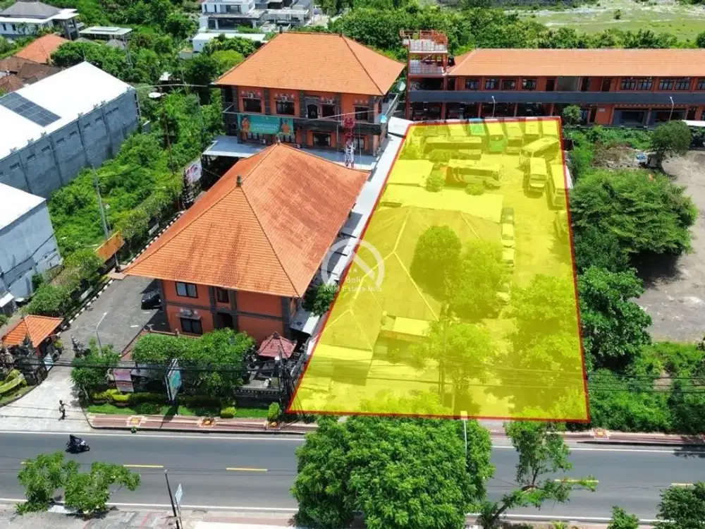 Premium Land For Sale Main road Jimbaran - Uluwatu