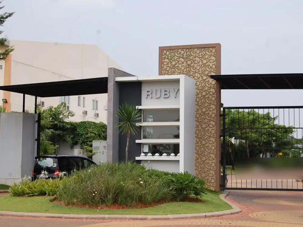 Rumah Full Furnished PHG Cluster Ruby