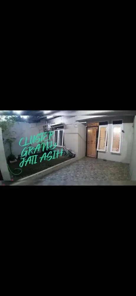 JUAL CEPAT TAKE OVER RUMAH DI CLUSTER GRAND JATIASIH