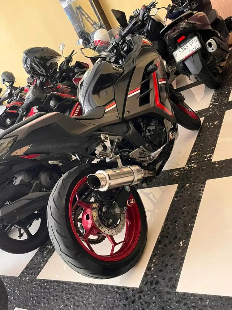 Kawasaki 250 Fi Tahun 2017