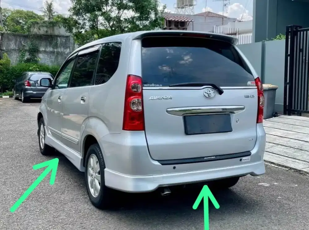 Body kit avanza type s