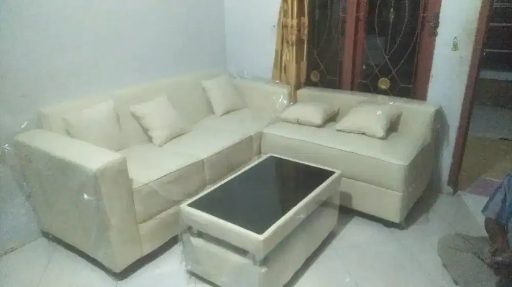 Sofa l minimalis murah
