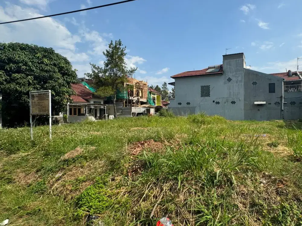 jual Tanah kavling soekarno hatta Dalam Cluster Pinus regency