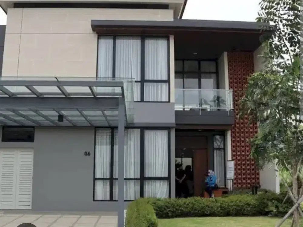Termurah! Rumah lux cluster emily summarecon bandung