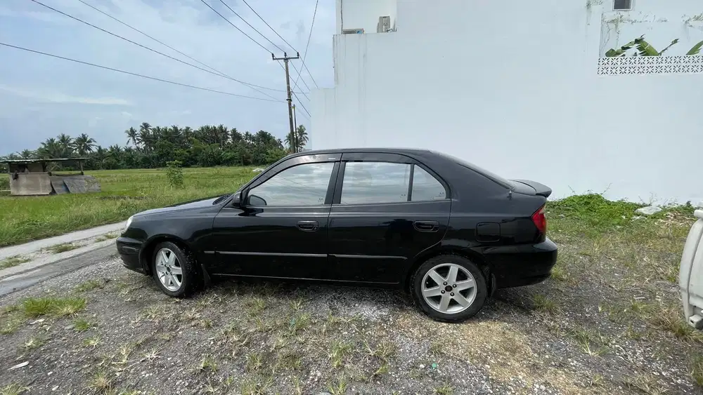 Hyundai Avega 2008 Bensin