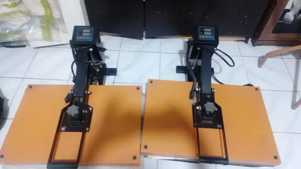 Mesin Press DTF ukuran 40x60 Murah dan Gress!!!