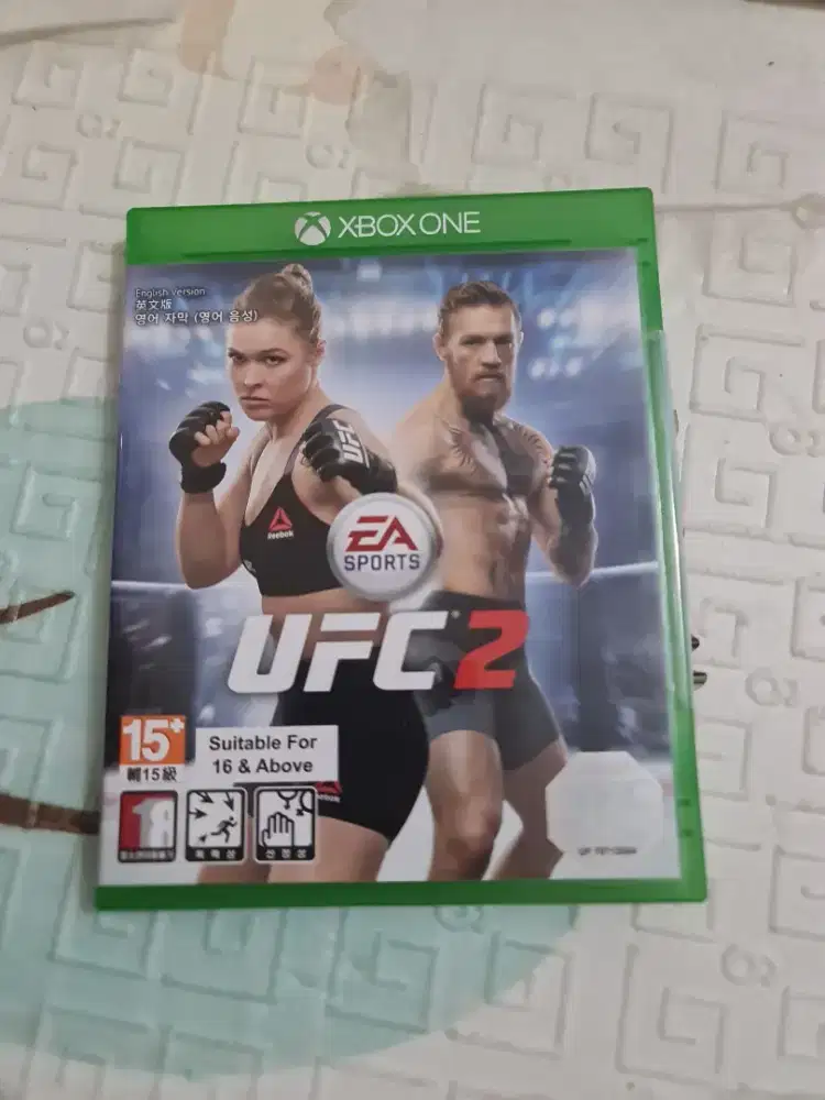 Kaset BD Xbox One UFC2