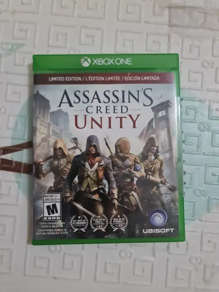 Kaset BD Xbox One Assasin Cread Unity