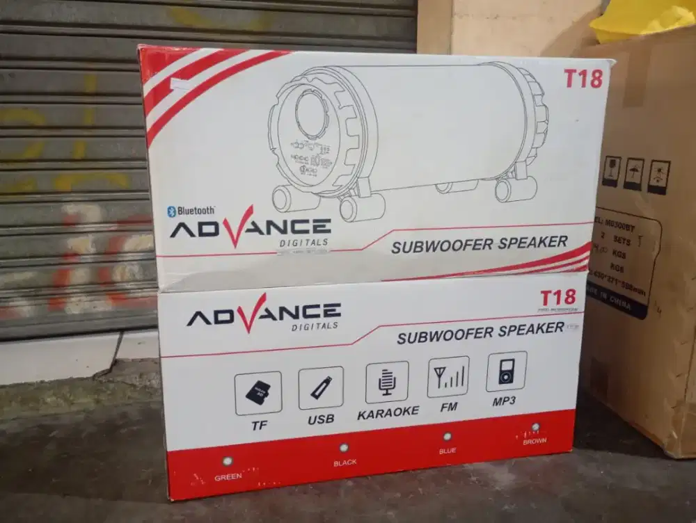 Speaker Subwoofer T18 Unit Baru