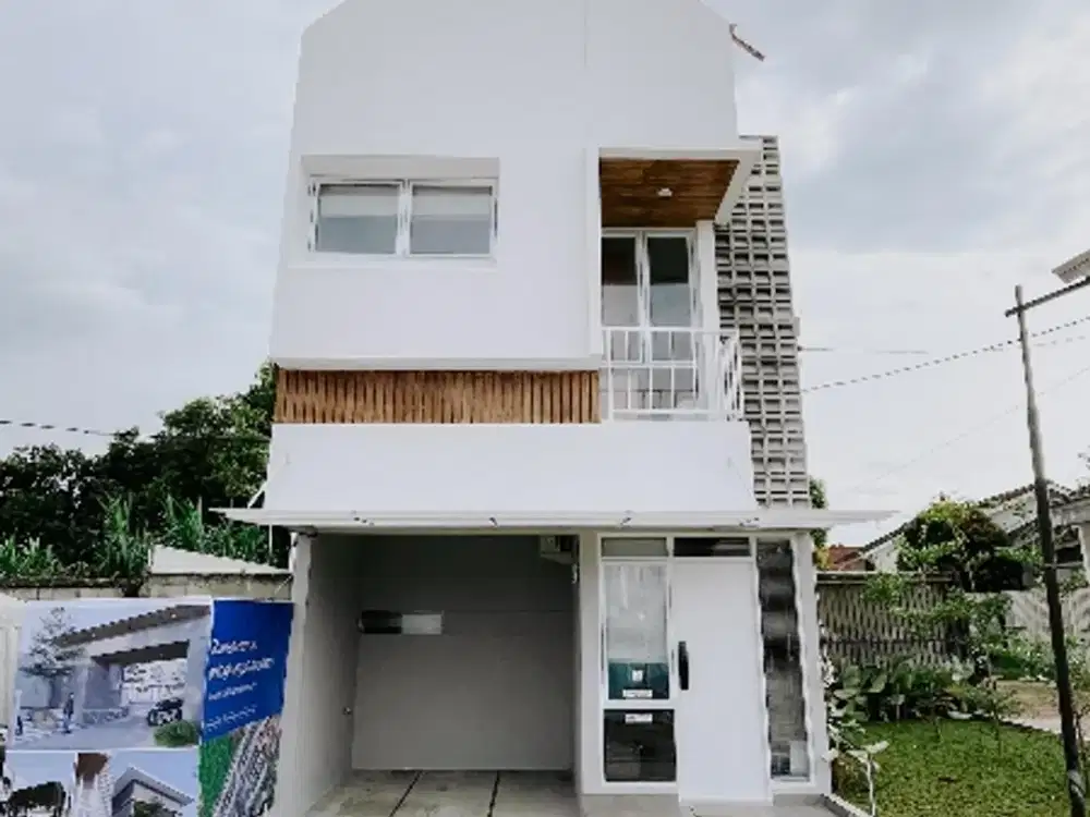 Rumah 2 Lantai Minimalis Di Sawangan Depok Harga 300 Jutaan