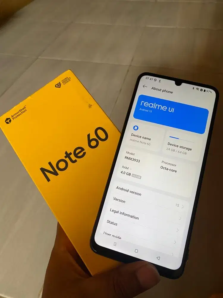 Realme Note 60 4/64