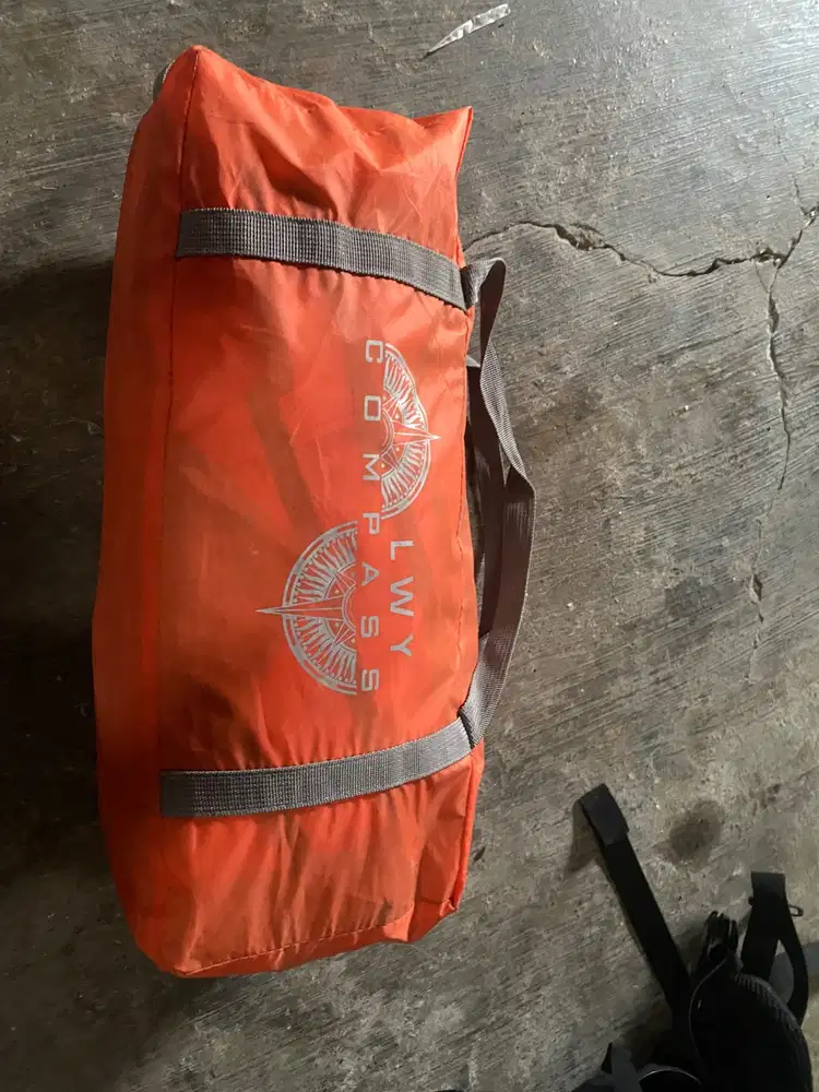 tas carrier dan tenda