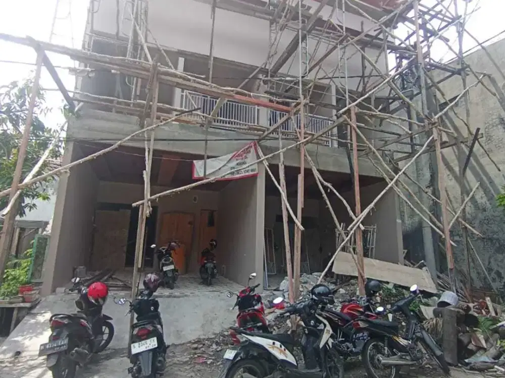 Rumah baru SBY barat