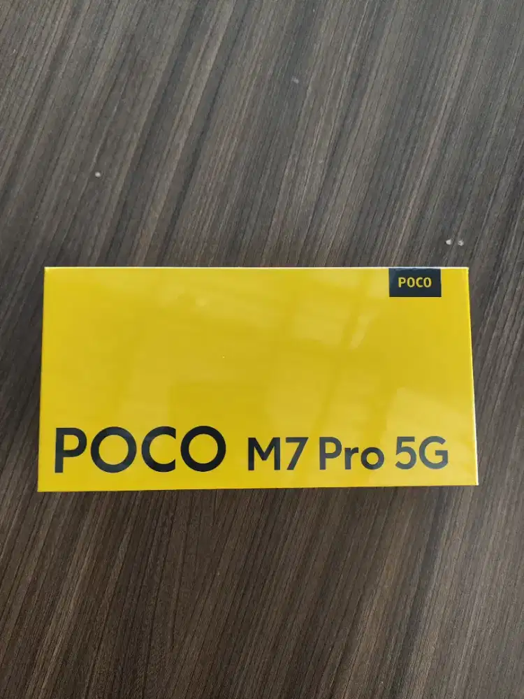 POCO M7 PRO 5G 8/256GB BARU