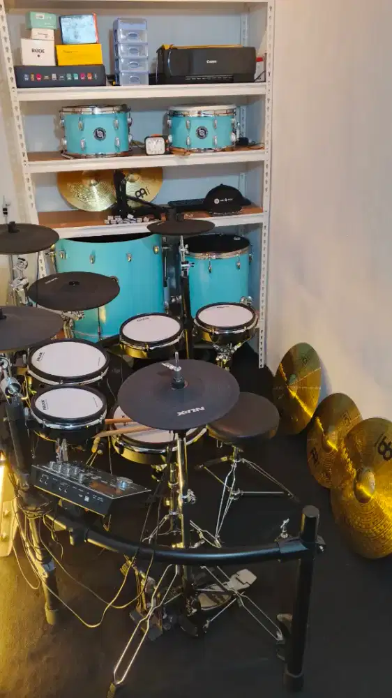 Drum Akustik Nego sampai jadi