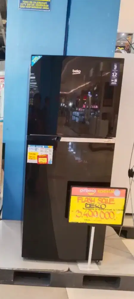 FLASH SALE KULKAS 2 PINTU BISA DICICIL DGN AEON FAST