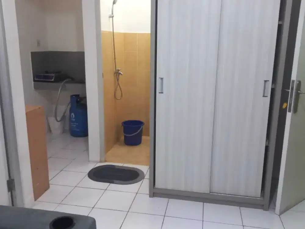 Sewa tahunan apartemen Menteng square 1 br kasur 2in1  tahunan furnish