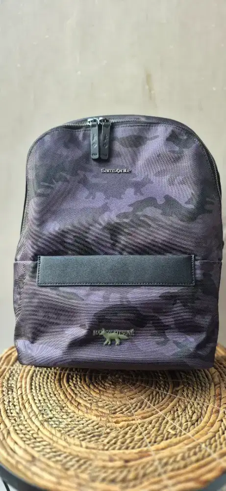 tas Samsonite x Maison Kitsune