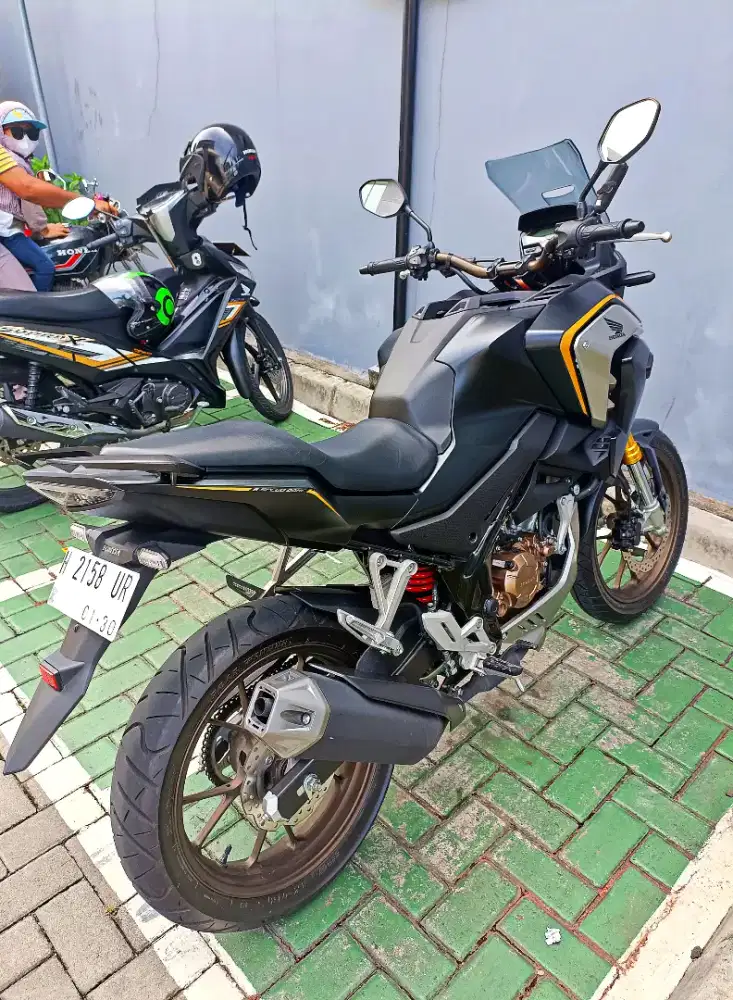 CB150X KM 3000, BELI AWAL 2025 - cb 150x - cb 150 x - cbx 150