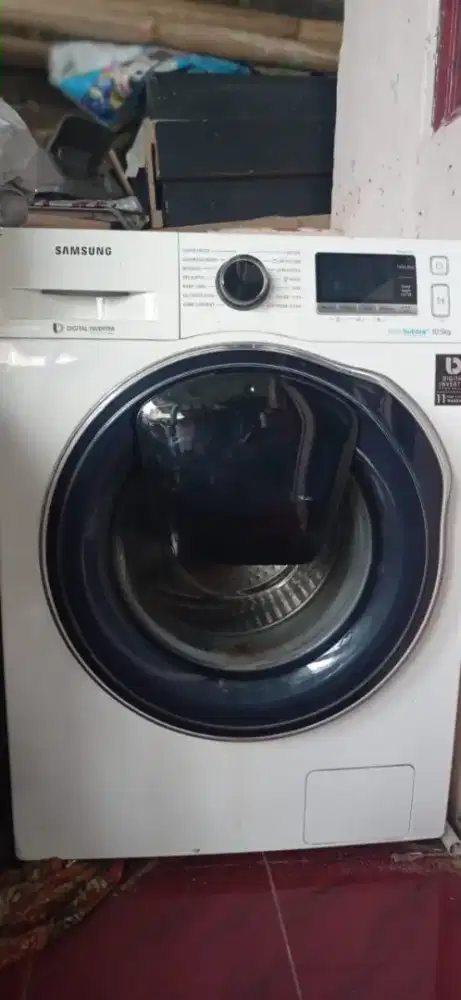 Mesin Cuci Samsung Type WW10K6410QW AddWash Front Load 10kg
