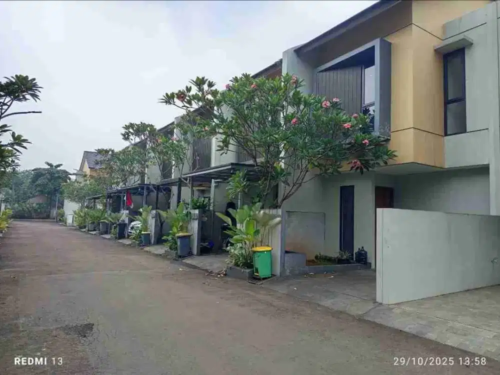 Siap Huni Wangsa Serpong Tangerang Selatan Dekat Ke Mall Paradise Walk City