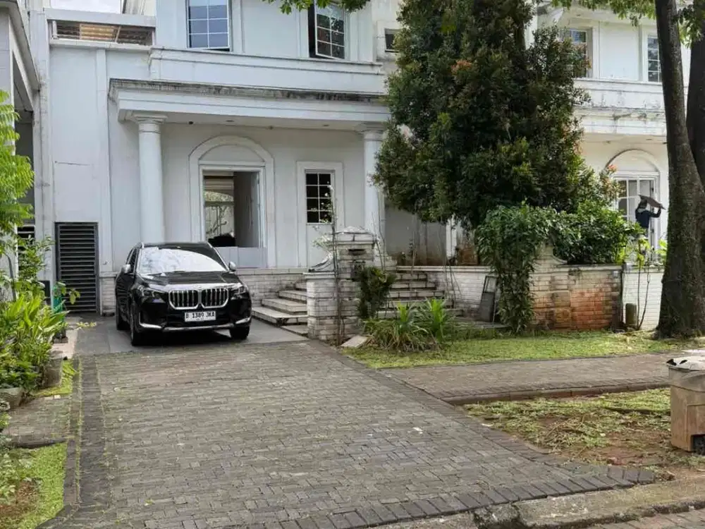 Rumah Mewah di De Maja DePark BSD dekat AEON Mall