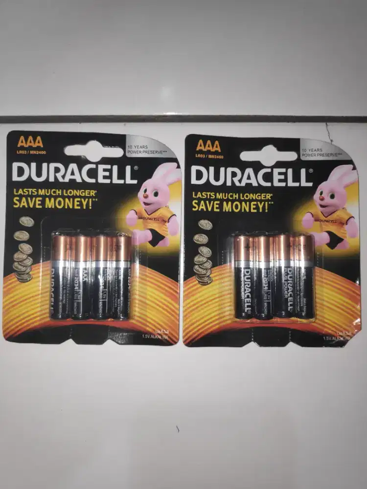 Duracell baterai AAA baru
