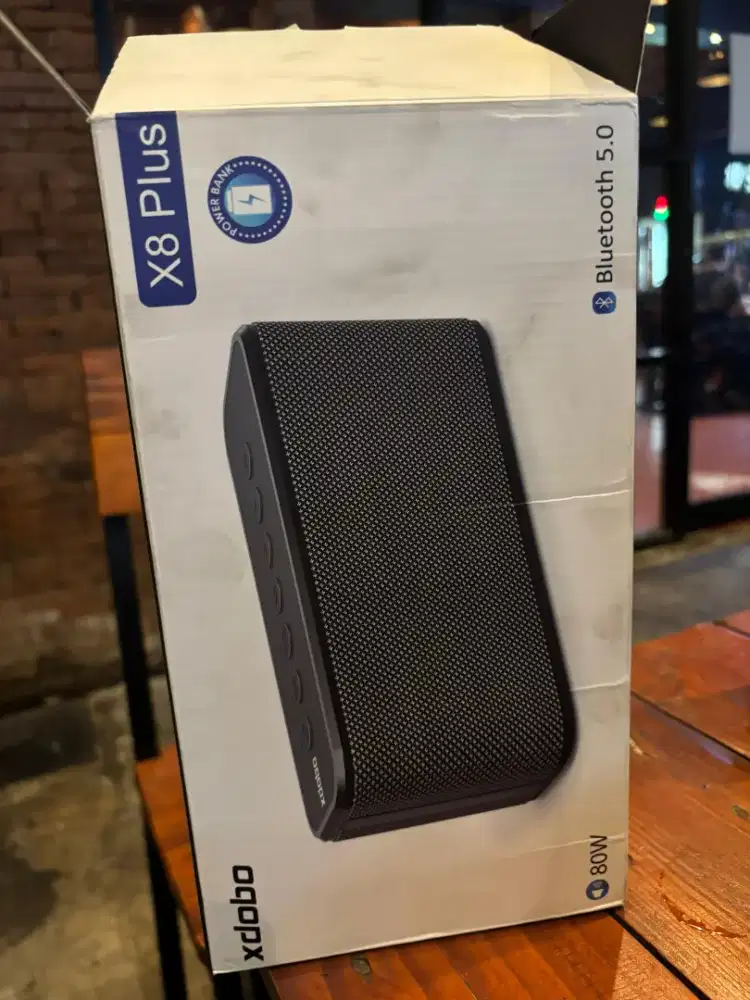 Xdobo x8 plus speaker bluetooth portable