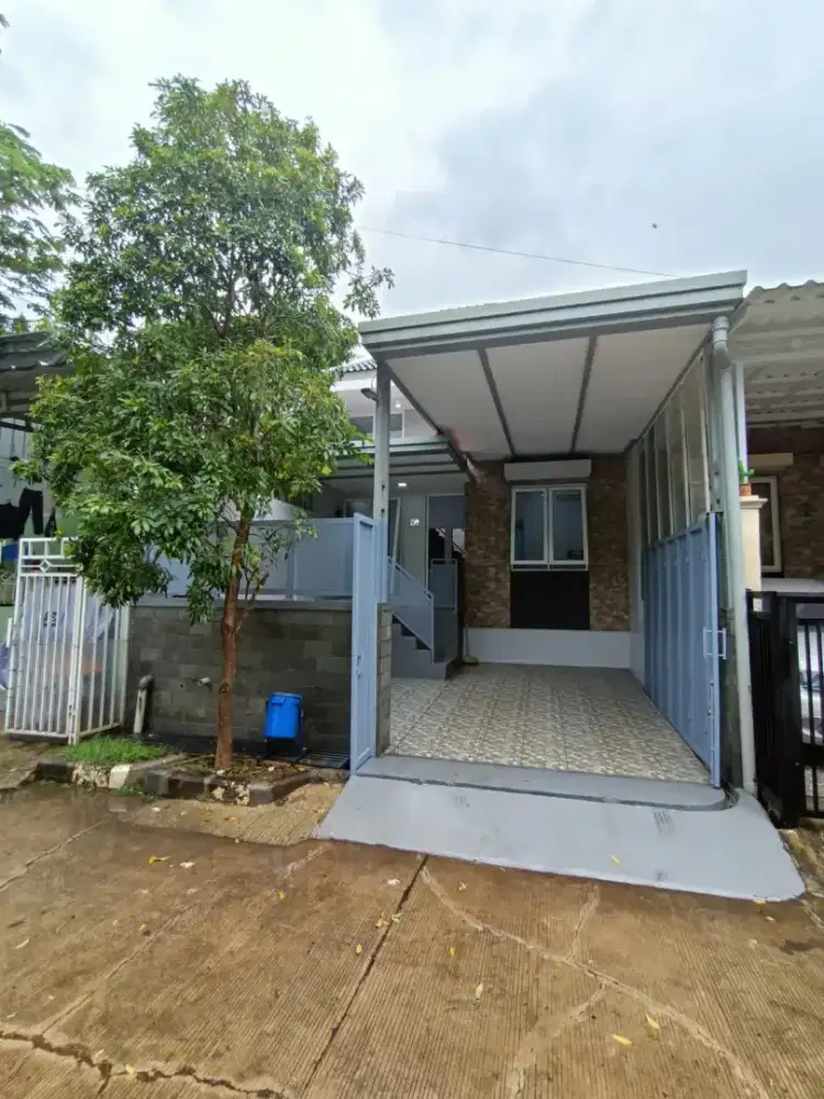 Dikontrakan tahunan / 6 bulan