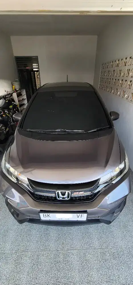 Jazz Rs matic 2019. Minat hub langsung