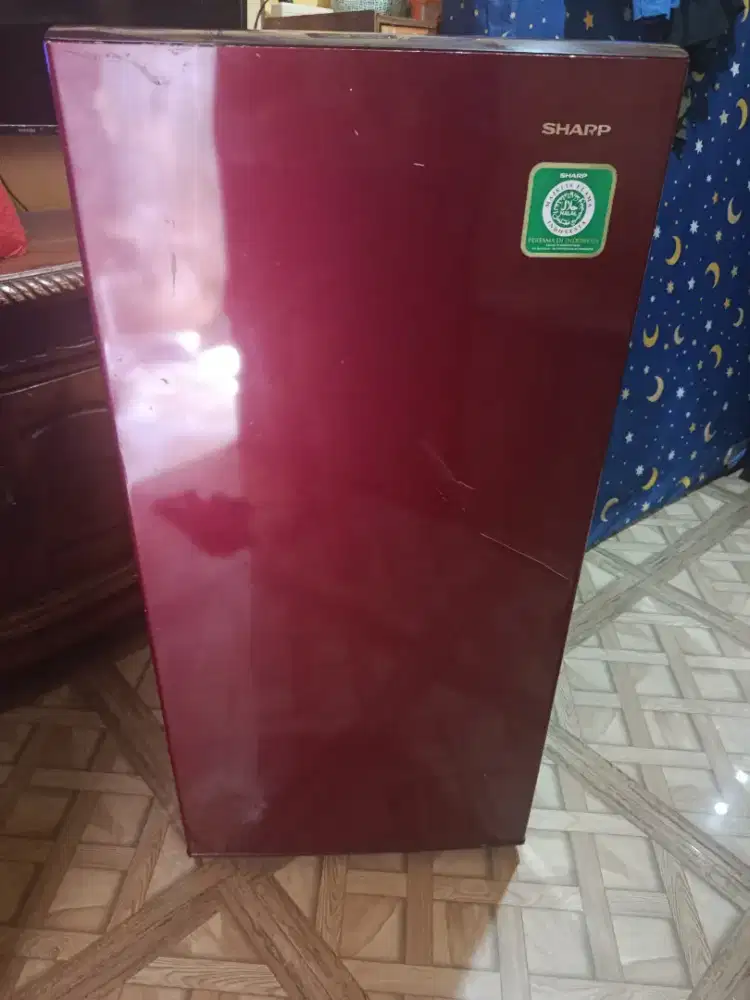 Kulkas 1 pintu merek sharp