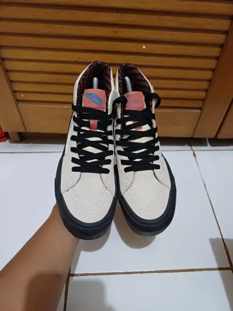 Sepatu Vans SK8 Goretex Turtle Dove