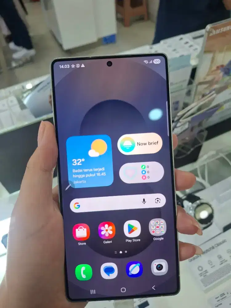 Samsung Galaxy S25 Ultra 5G (12GB/256GB) - Jawara AI, FULLSET SEIN!