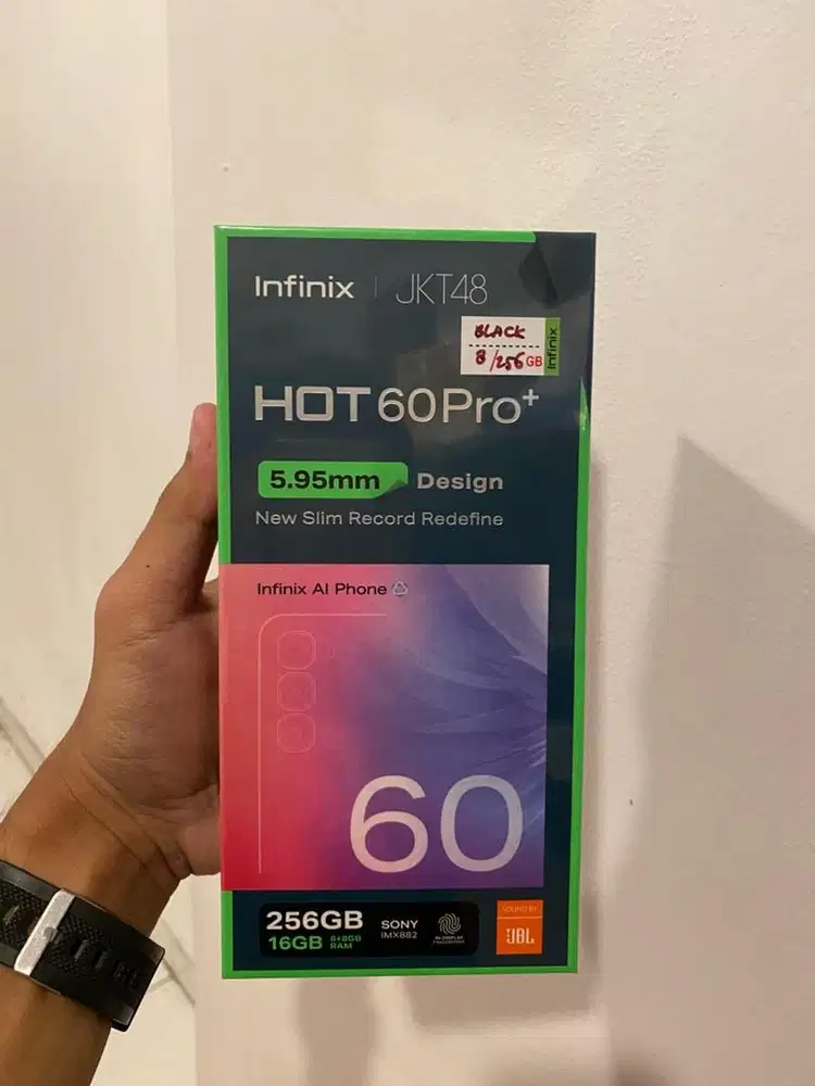 Infinix HOT 60 PRO+ 8/256