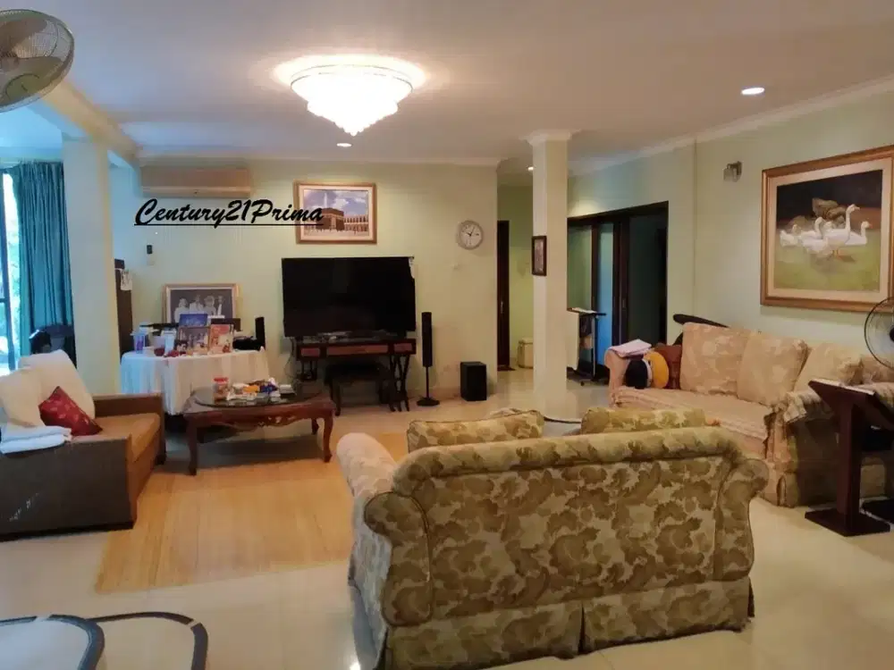 Dijual Rumah Nyaman Strategis Tanah Luas Di Bintaro Sektor 7