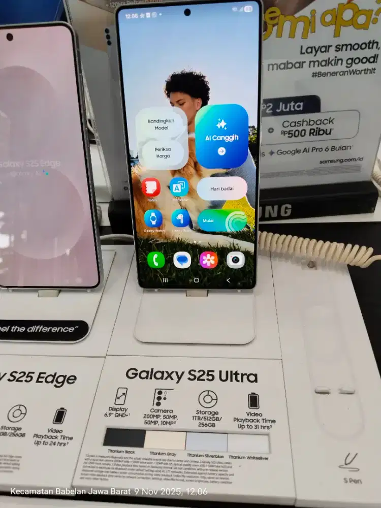 Samaing s25ultra 12/512 free smart tv 32