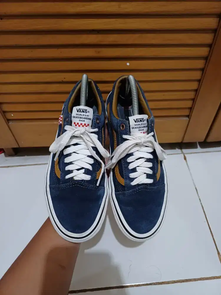 Sepatu Vans Skate Reynolds Old Skool Skateboard Original Shoes