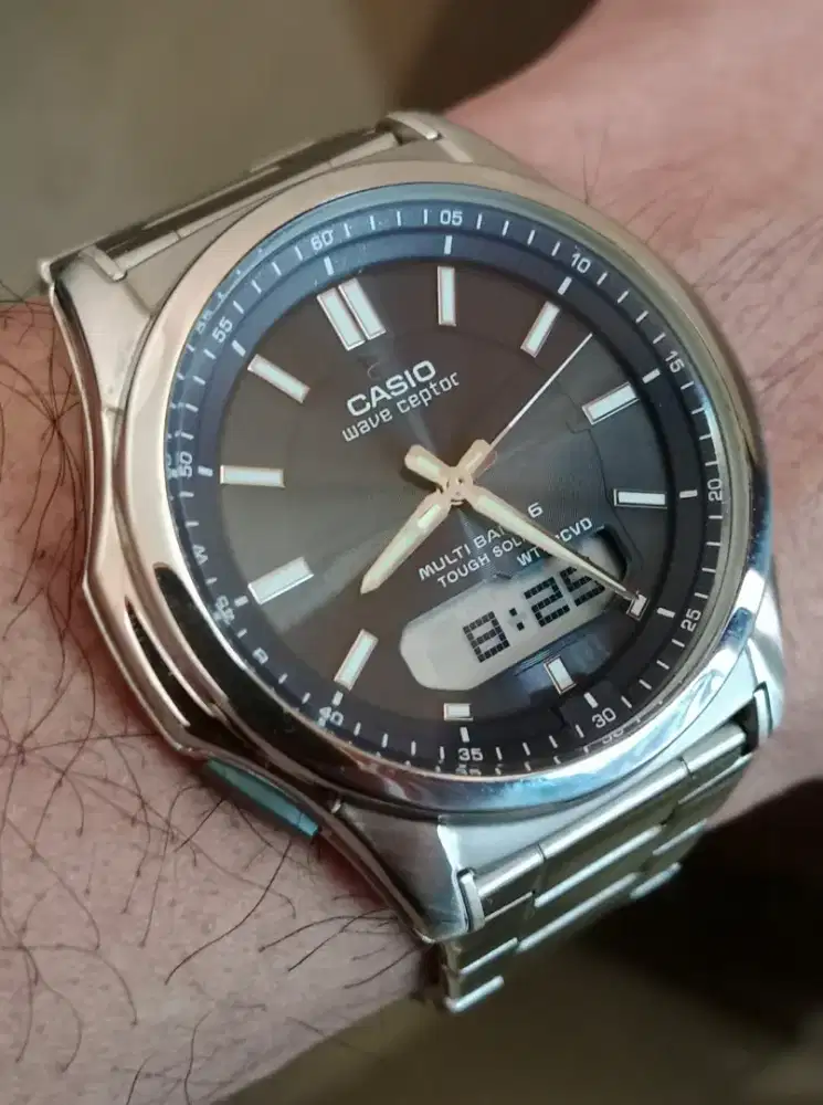Casio Wave Ceptor Multiband 6 JDM Like New!